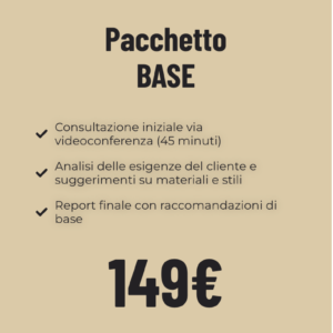 Consulenza - Pacchetto BASE