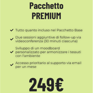 Consulenza - Pacchetto PREMIUM